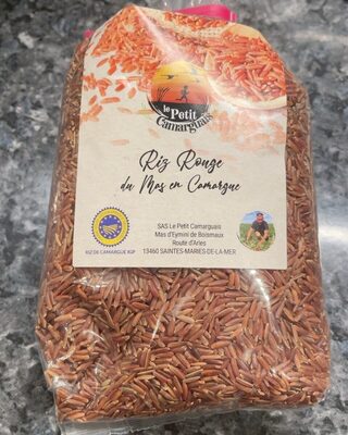 Riz rouge - Producto - fr