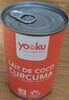 Lait de coco curcuma - Product