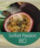 Sorbet passion bio - Produit