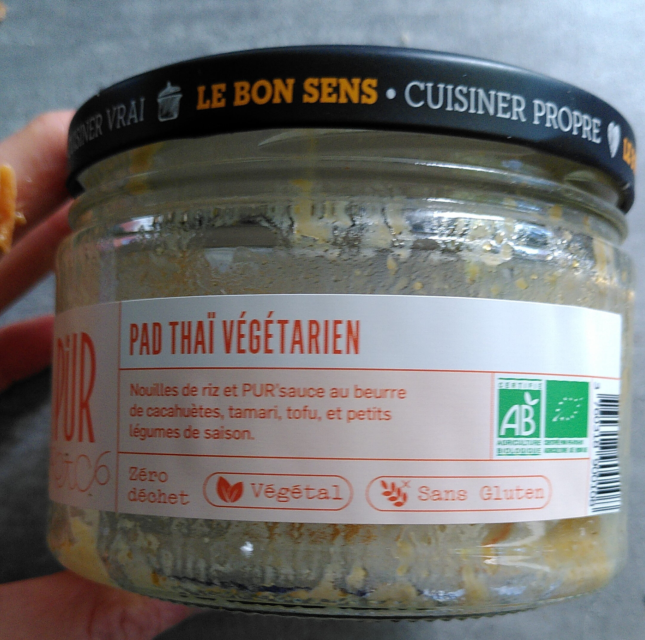 Pad Thai végétarien - Produkt - fr