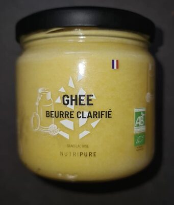 GHEE beurre clarifié - نتاج - fr