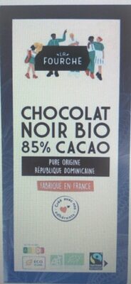 Chocolat noir 85% République Dominicaine Bio et Équitable - Produit