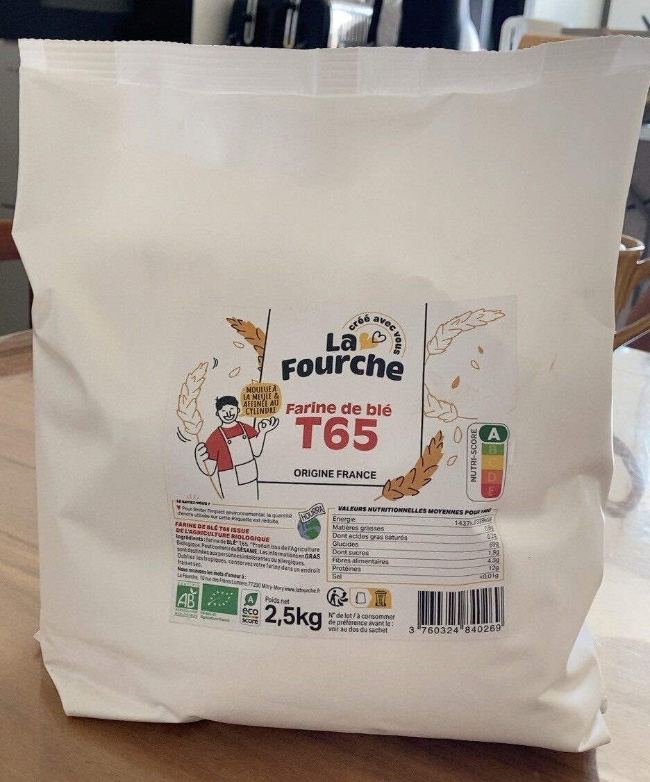 Farine de blé T65 - Produit