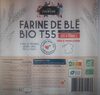 Farine de blé Bio T55 2,5kg - Product