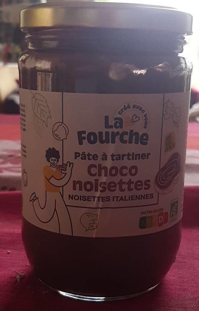 Pâte à Tartiner Chocolat Noisettes Bio - Produit