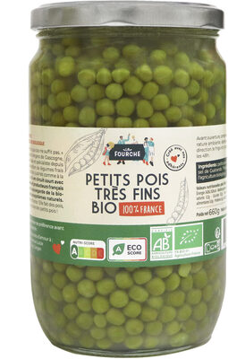 Petits Pois Très Fins France Bio - Product - fr