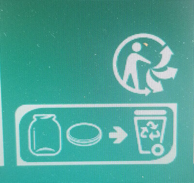 Petit pois très fins Bio - Instruction de recyclage et/ou informations d'emballage