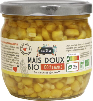 Maïs Doux du Sud-Ouest Bio - Product - fr