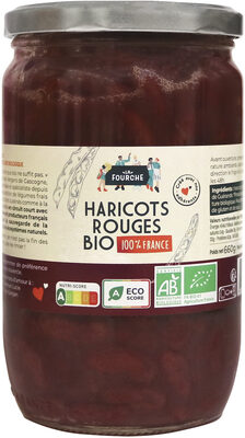 Haricots Rouges France Bio - Produit