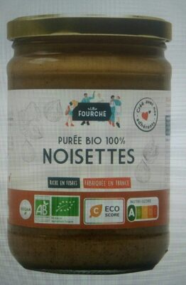 Purée 100% Noisettes Bio - Product - fr