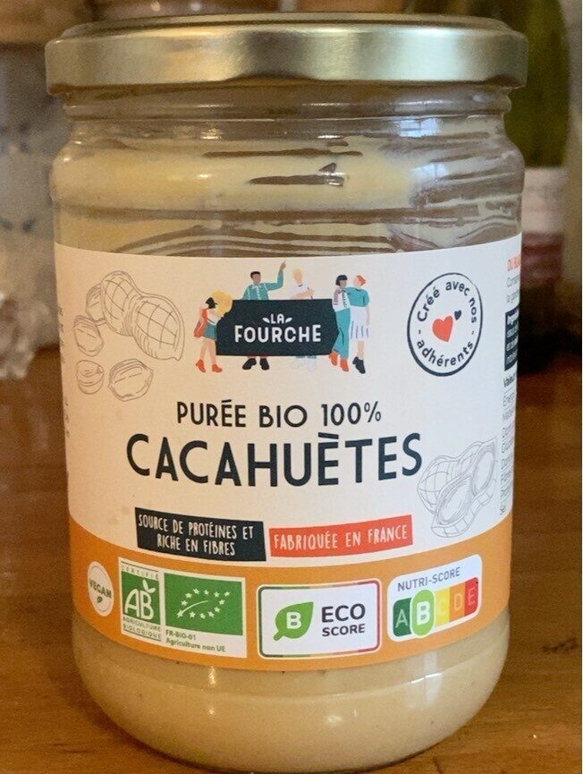 Purée bio 100% cacahuètes - Produit