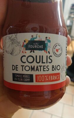 Coulis de tomates bio - Produkt - fr