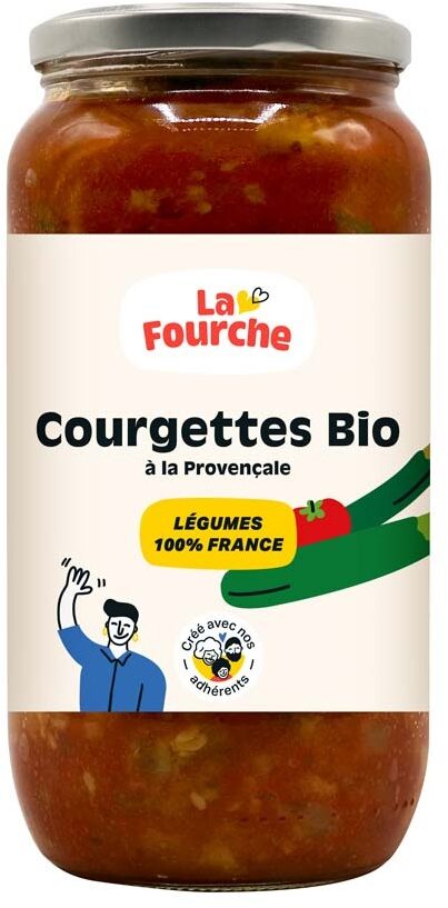 Courgettes Bio à la Provençale - Produit