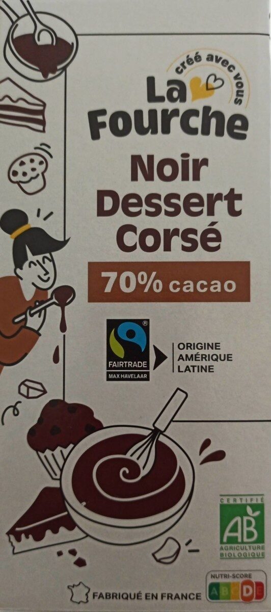 Noir Dessert Corsé - Produit