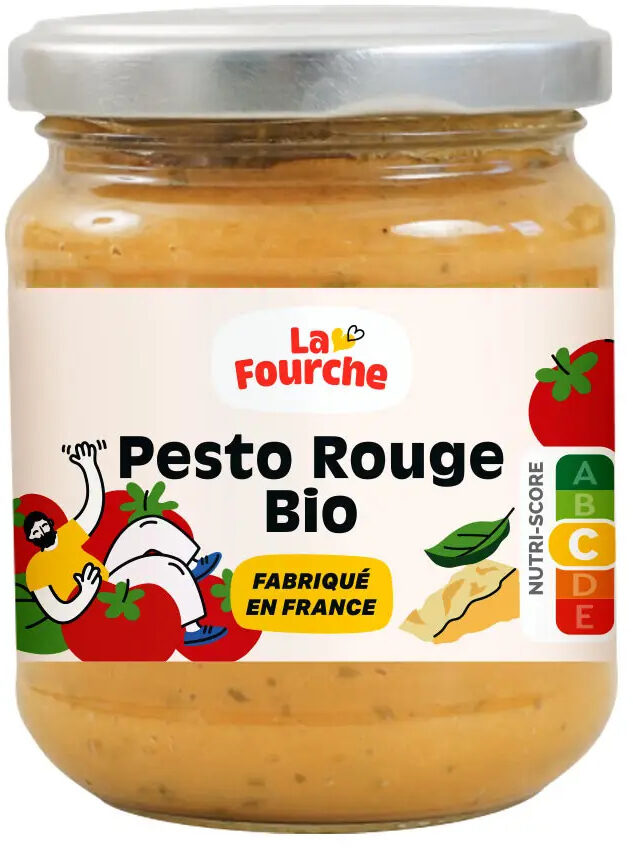 Pesto rouge Bio - Produit