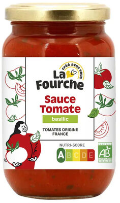 Sauce Tomate Origine France Basilic Bio - Produit
