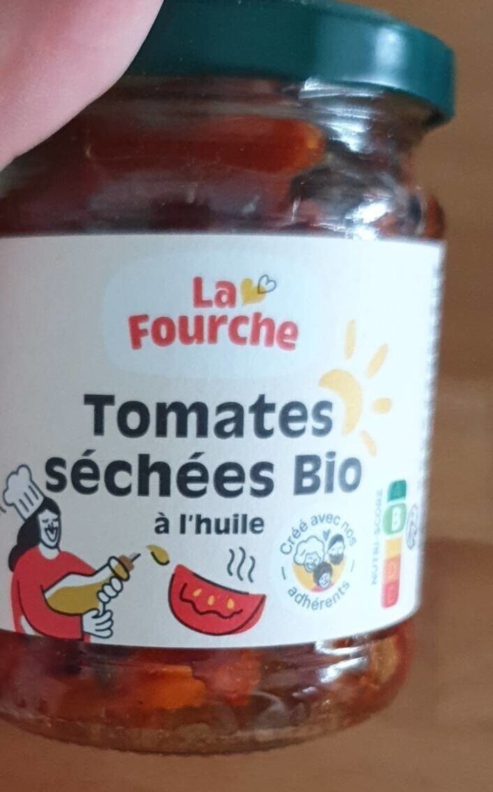Tomates séchées bio - Product - fr