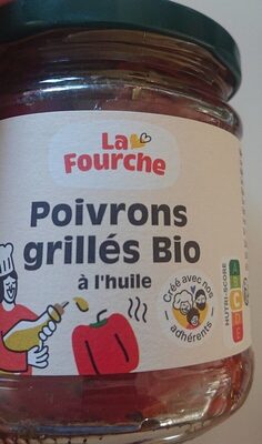 Poivrons Grillés à l'Huile Bio - Product - fr
