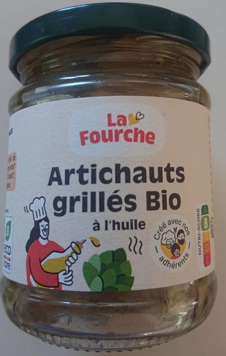 Artichauts grillés Bio à l'huile - Product - fr