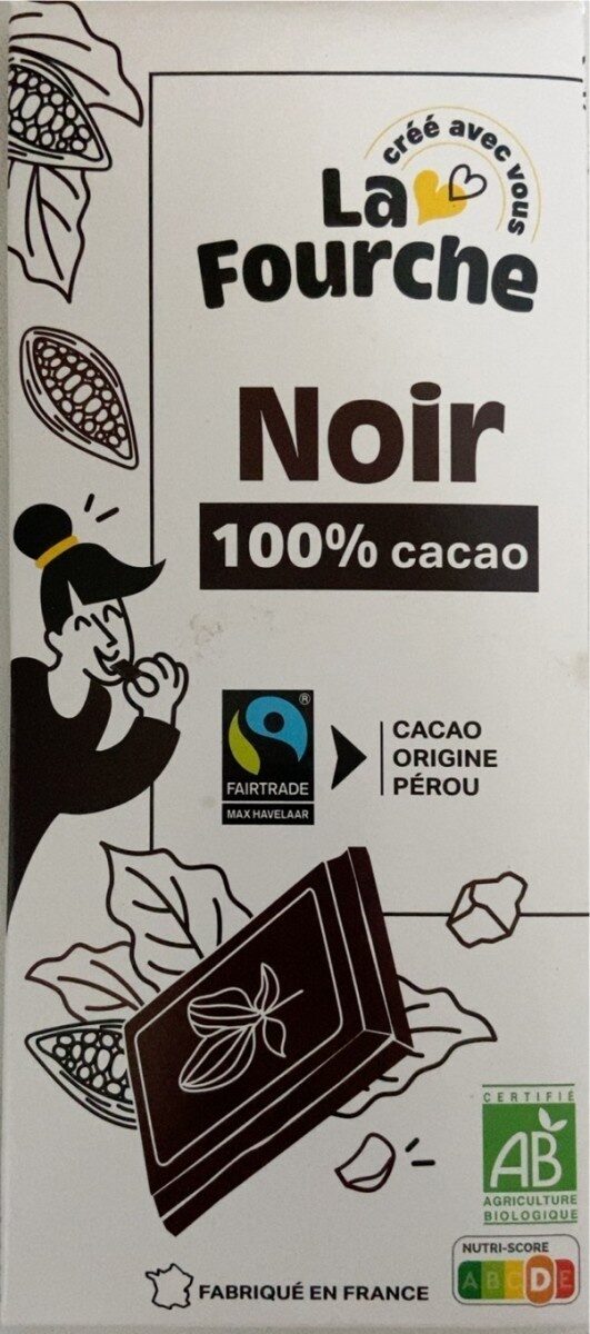 Pâte de Cacao 100% Cacao Bio et Equitable - Produit