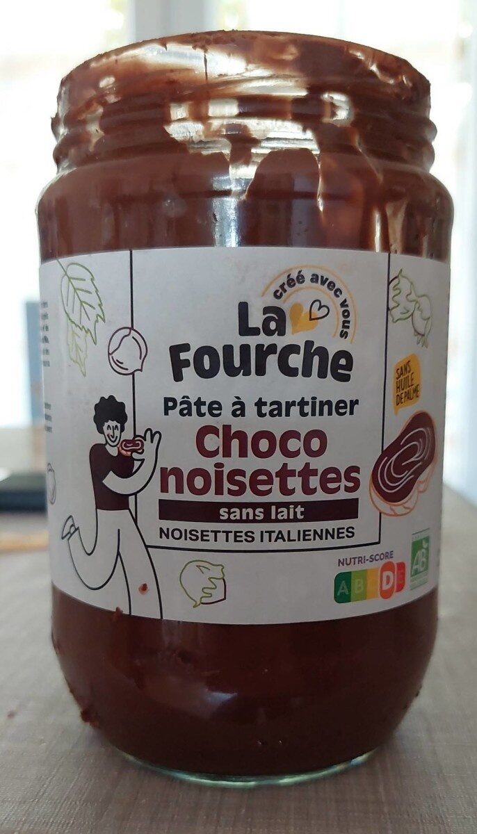 Pâte à Tartiner Chocolat Noisette Sans Lait Bio - Product - fr