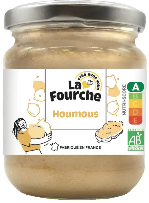Houmous Bio - Product - fr