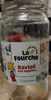 Ravioli aux Légumes Bio - Produit