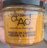 MOUSSE DE CAROTTE AGRUMES ET CUMIN - Product
