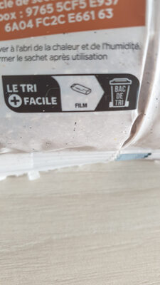 Le granola - Chocolat - Recycling instructions and/or packaging information - fr