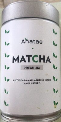 Matcha premium - Produit