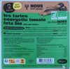 Tartes courgette tomate feta bio - Product