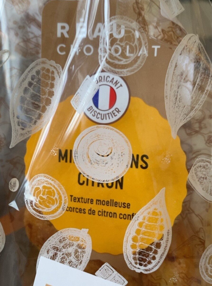 Mini muffins Citron - Product