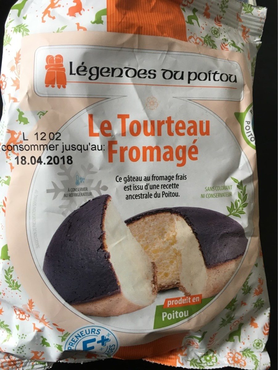 Le tourteau Fromagé - Product - fr
