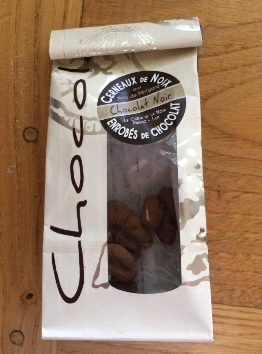 Cerneaux de noix enrobés de chocolat - Product - fr