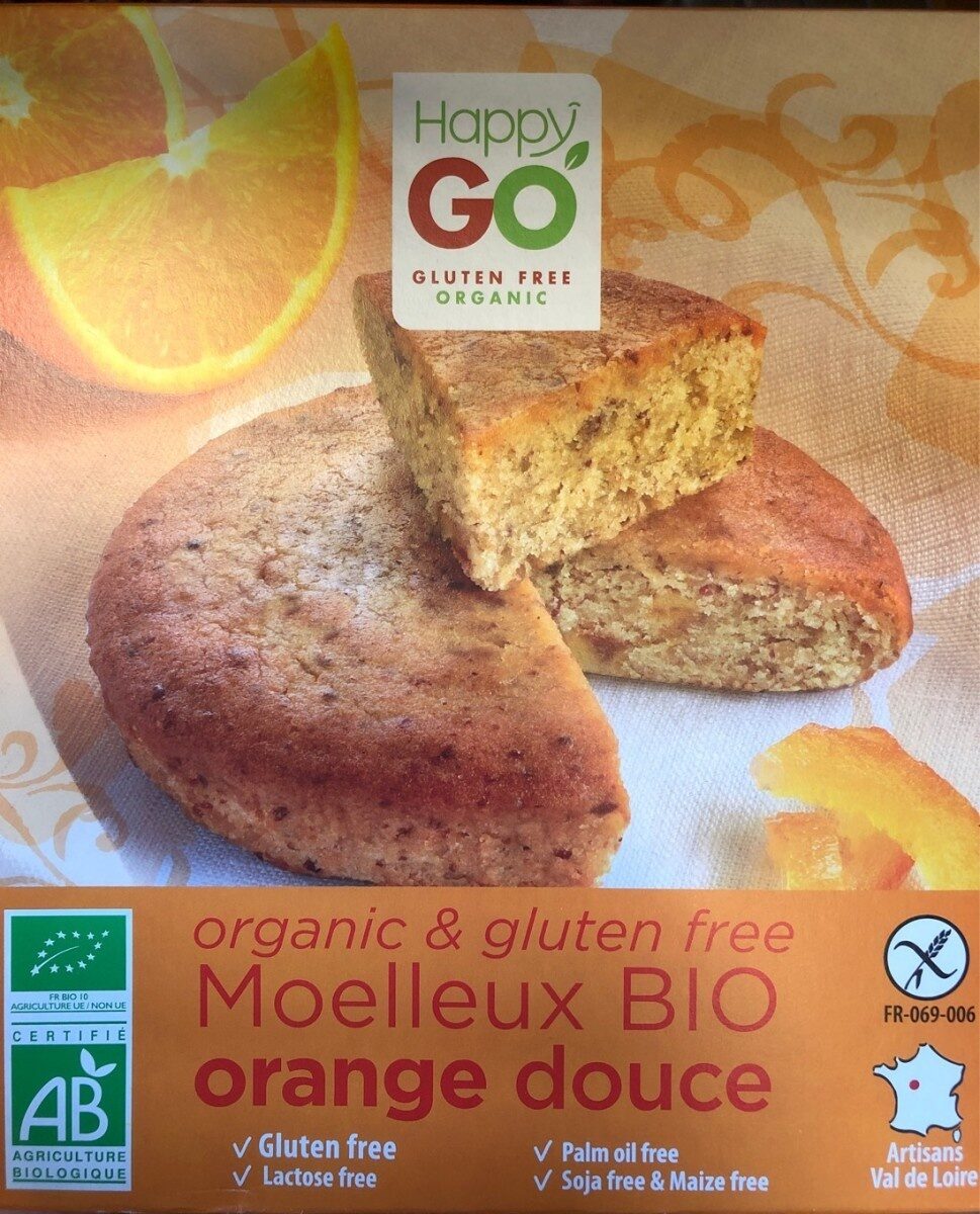 Moelleux Bio - orange douce - Product - fr