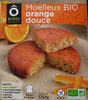 Moelleux BIO orange douce - Product