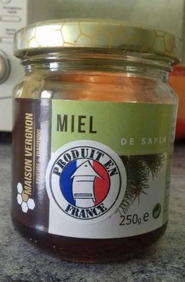 MIEL DE SAPIN 250G - Ingredients - fr