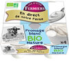 Fromage blanc fermier nature - Product