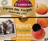 Yaourt fermier Mirabelle de Lorraine - Product