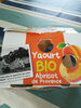 Yaourt bio Abricot - Product