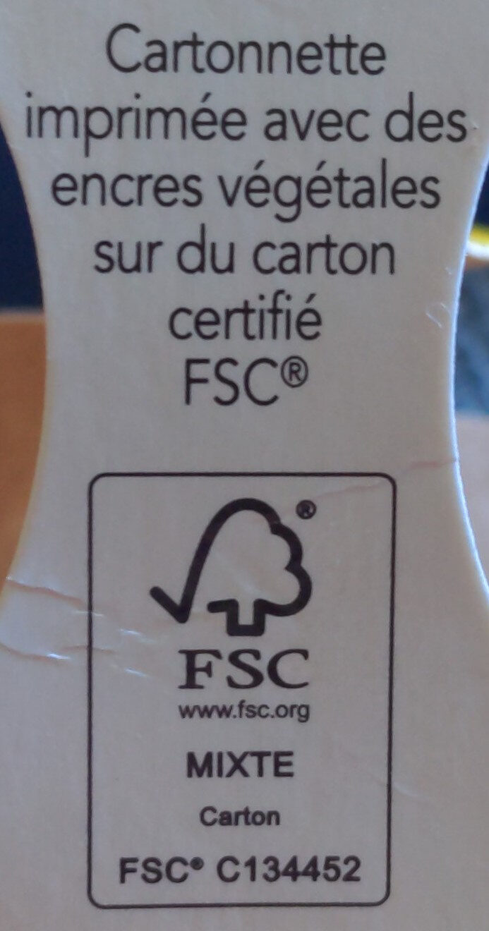 Yaourt Bio Citron - Recycling instructions and/or packaging information - fr