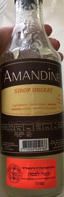 Sirop orgeat - Product - fr