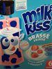 MILK KISS brassé fraise gourdes - Product