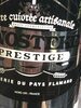 Prestige Bière Cuivrée Artisanale - Produit