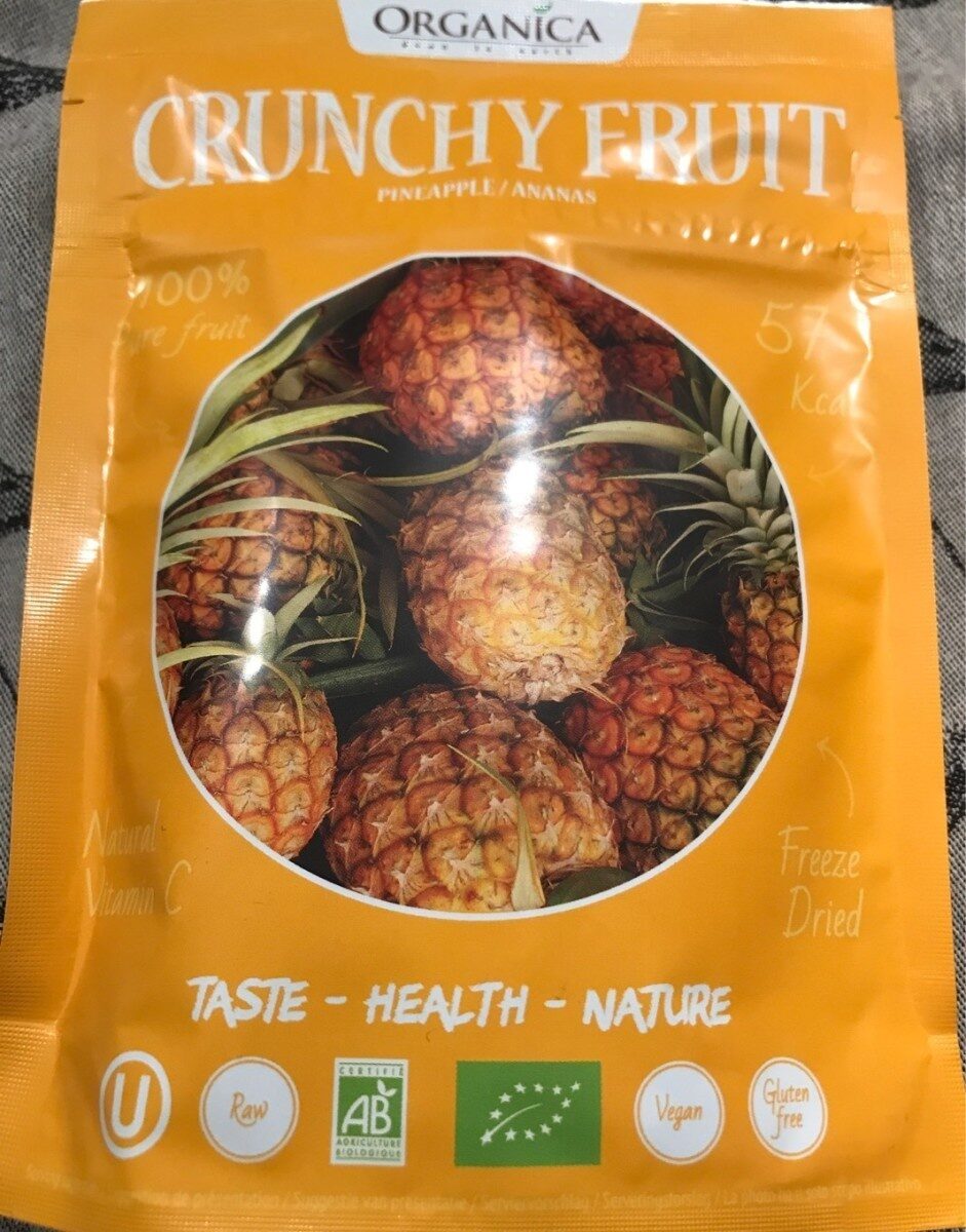 Crunchy fruit ananas - Produit