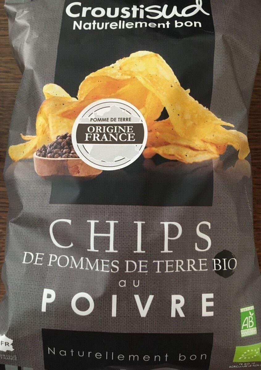 Chips de pomme de terre BIO au poivre - Producto - fr