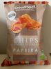 Chips de pomme de terre bio au paprika - نتاج