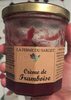 Crème de framboises - Product