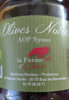 olives noires aop nyons - Produit