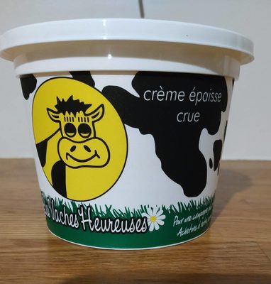 Crème épaisse crue - Product - fr